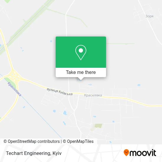 Techart Engineering map