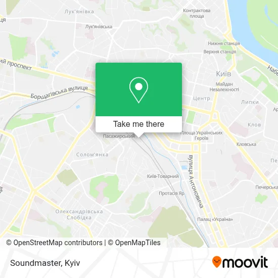 Soundmaster map