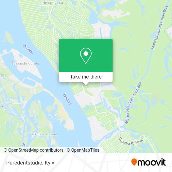 Puredentstudio map