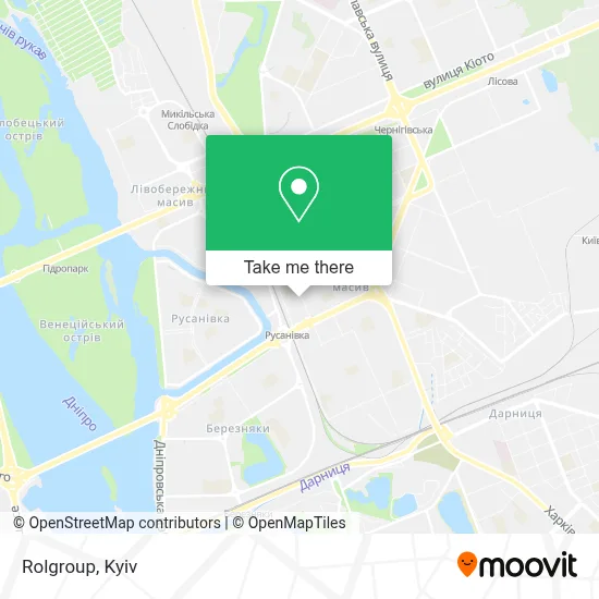 Rolgroup map