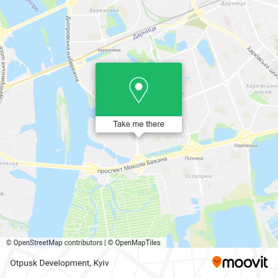 Otpusk Development map
