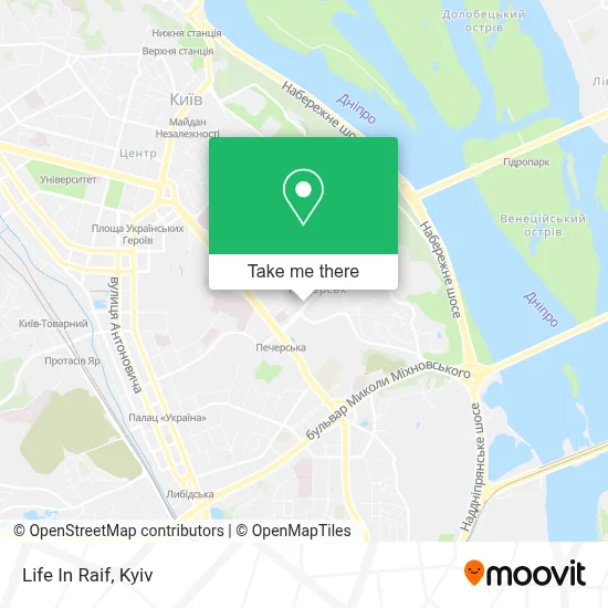 Life In Raif map