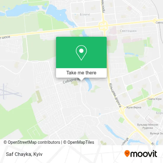 Saf Chayka map