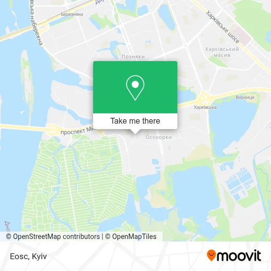 Eosc map