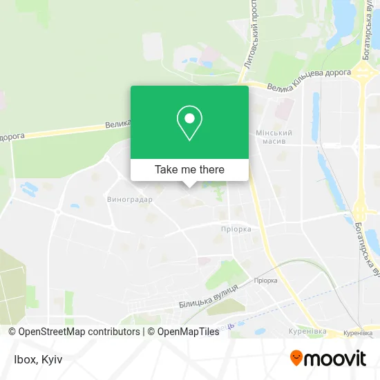 Ibox map
