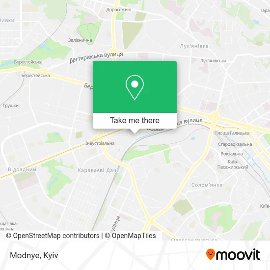 Modnye map