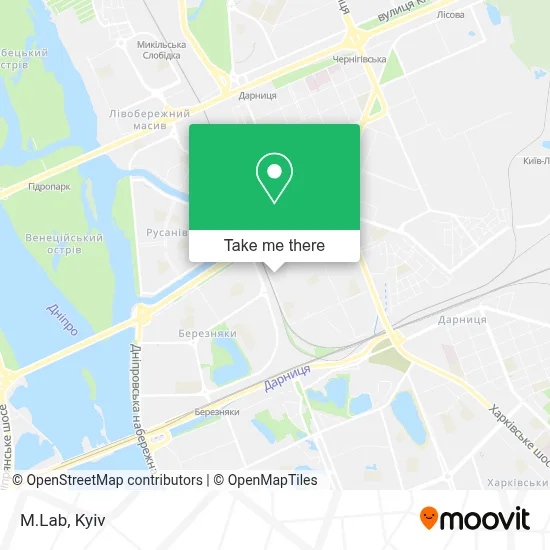 M.Lab map