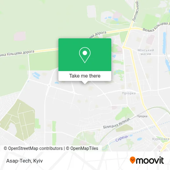 Asap-Tech map