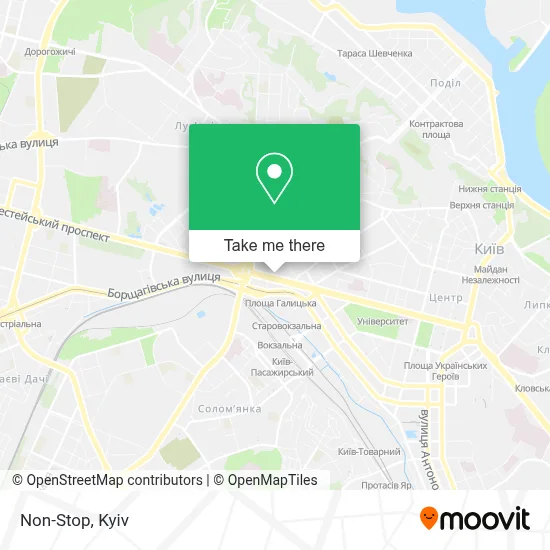 Non-Stop map