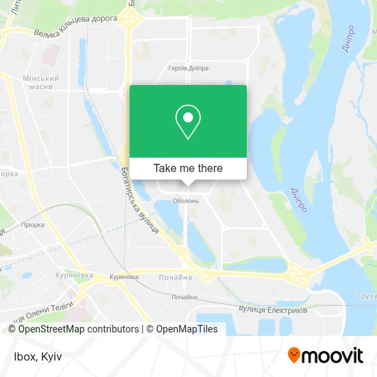 Ibox map