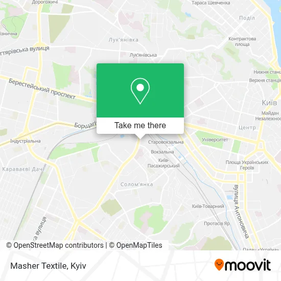 Masher Textile map