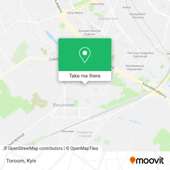 Toroom map