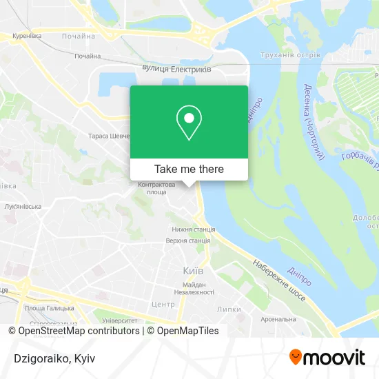 Dzigoraiko map