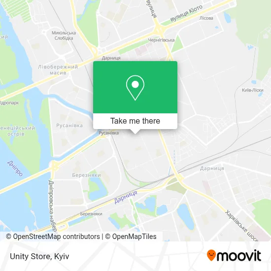 Unity Store map