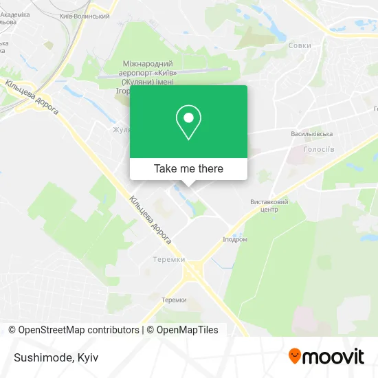 Sushimode map
