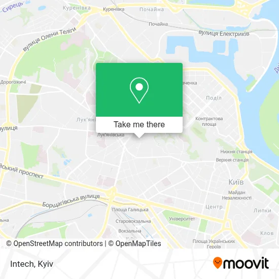 Intech map
