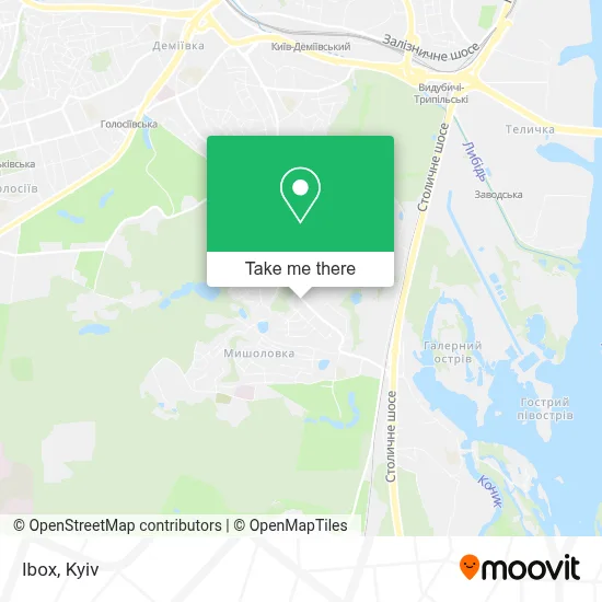 Ibox map