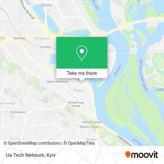 Ua Tech Network map