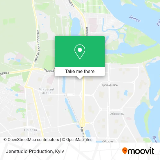 Jenstudio Production map