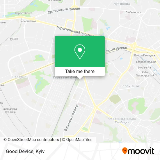 Good Device map