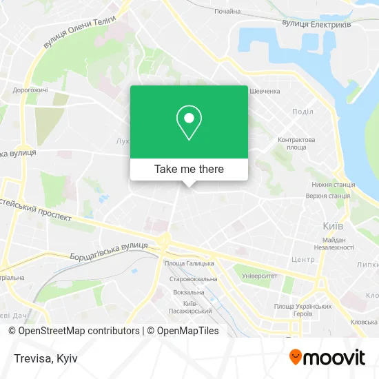 Trevisa map