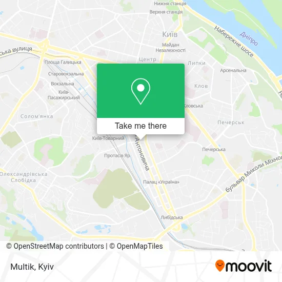 Multik map