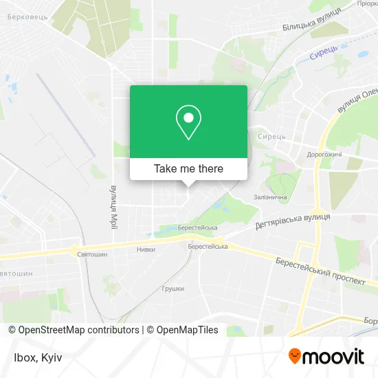 Ibox map
