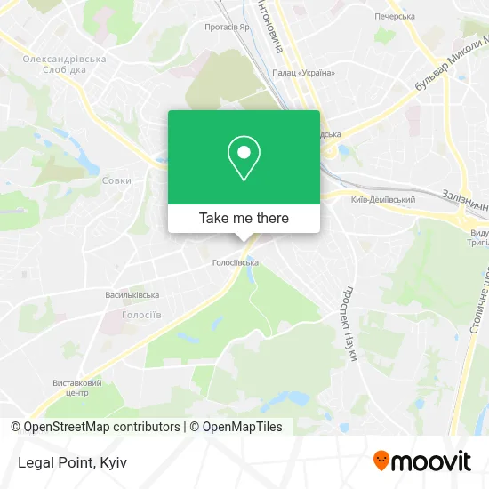 Legal Point map