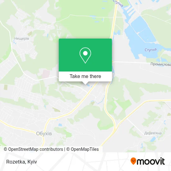 Rozetka map