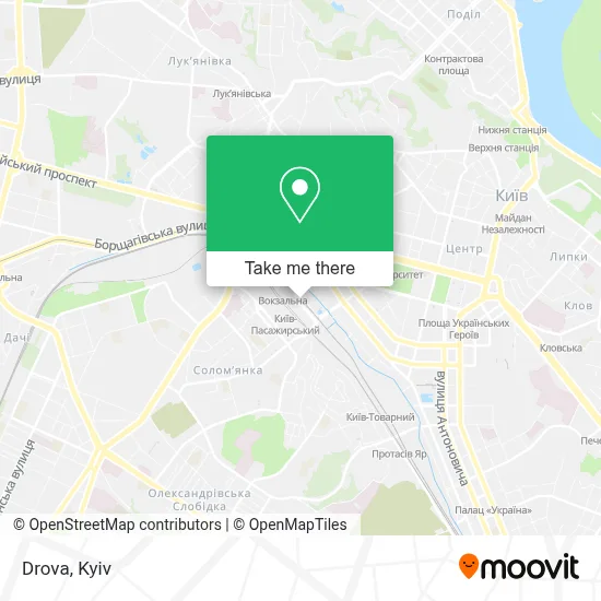 Drova map