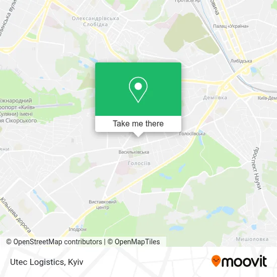 Utec Logistics map