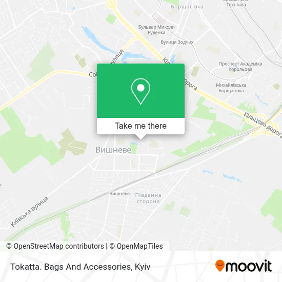 Tokatta. Bags And Accessories map