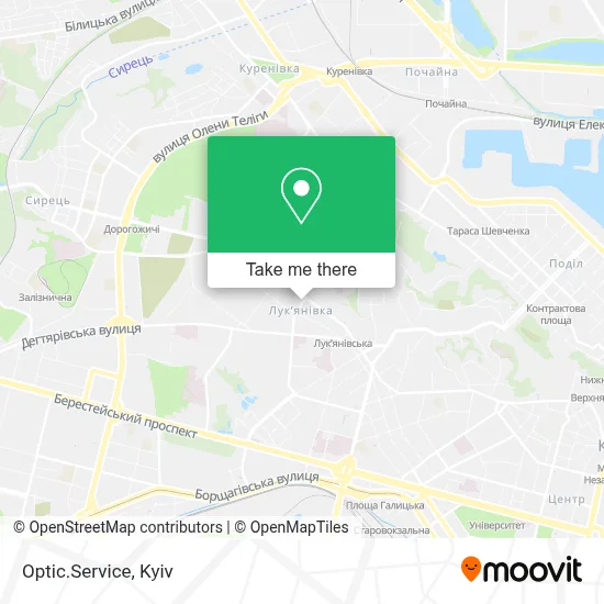 Optic.Service map