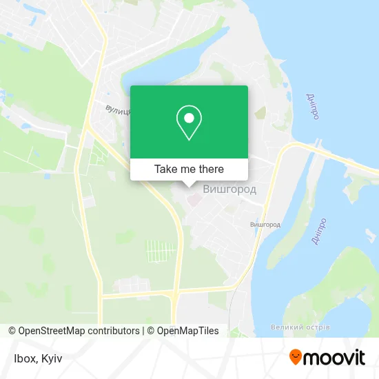 Ibox map