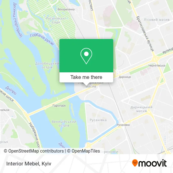 Interior Mebel map