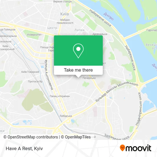 Have A Rest map