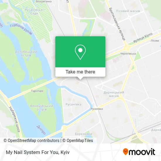 My Nail System For You map