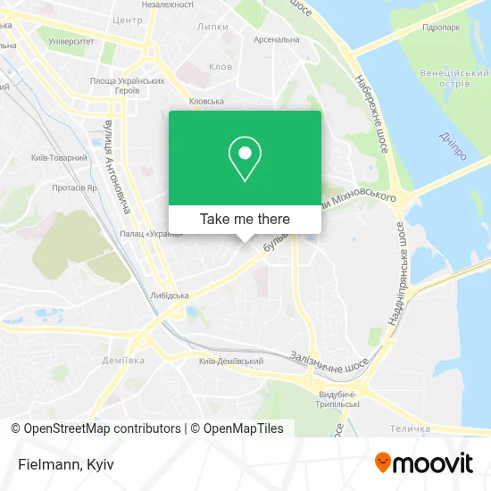 Fielmann map