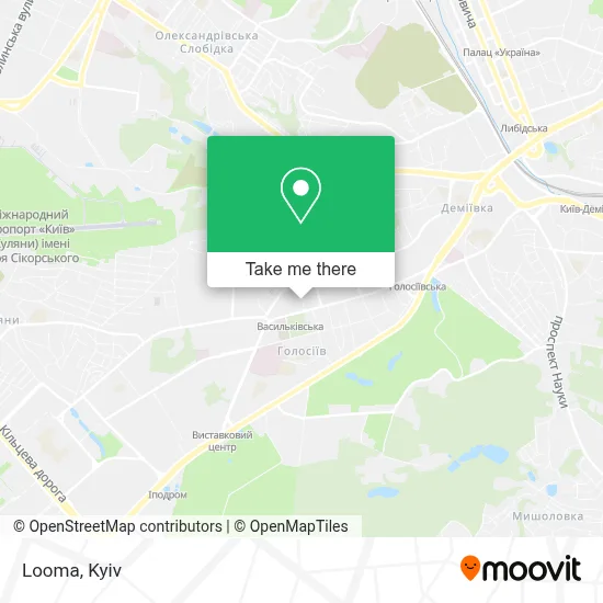 Looma map