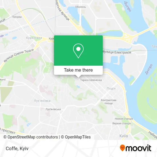 Coffe map