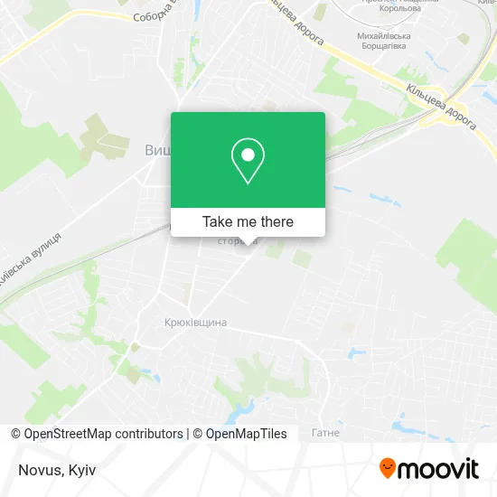 Novus map