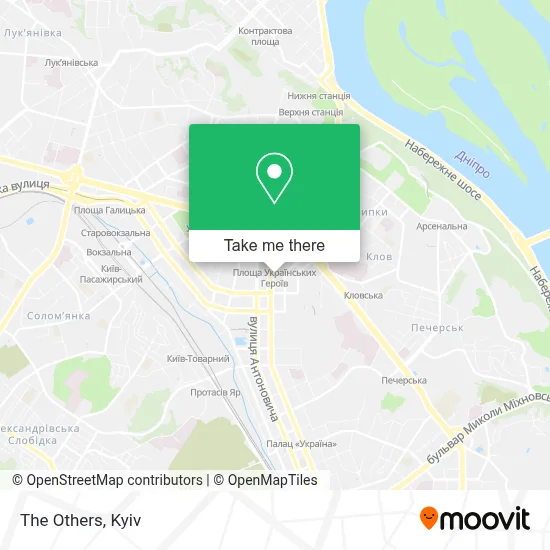 The Others map
