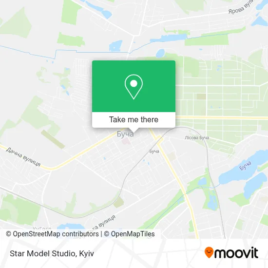 Star Model Studio map
