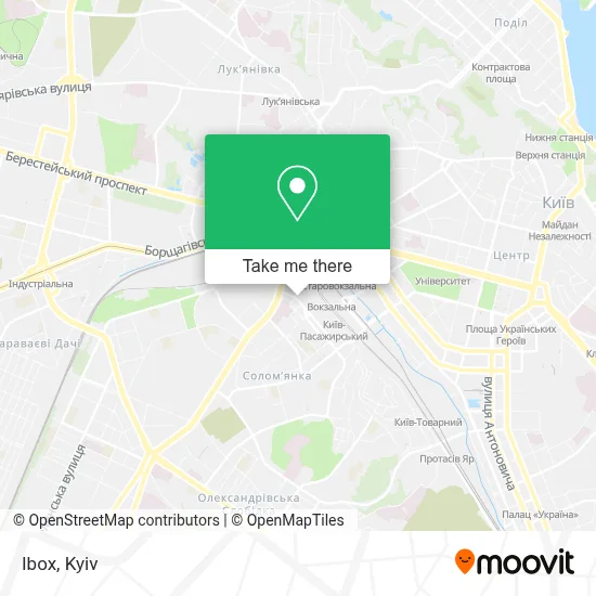 Ibox map