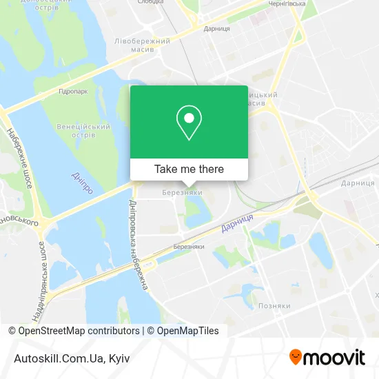 Autoskill.Com.Ua map
