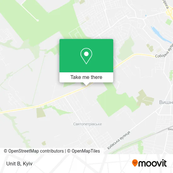 Unit B map
