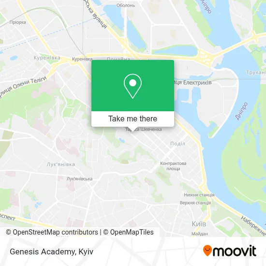 Genesis Academy map