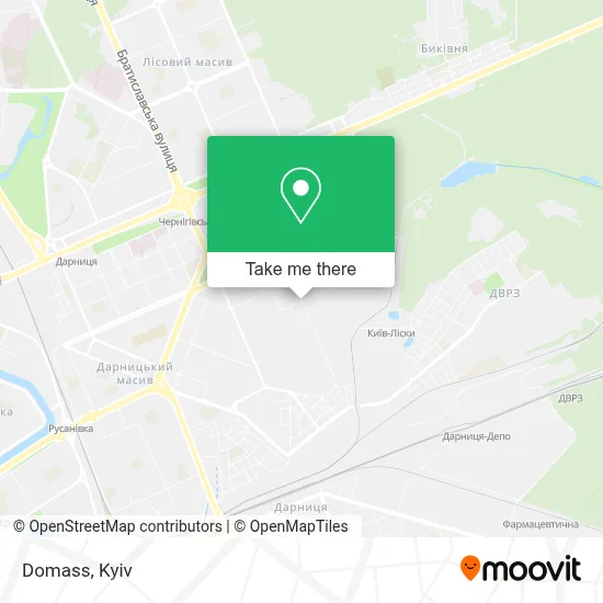 Domass map