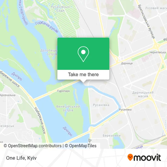One Life map