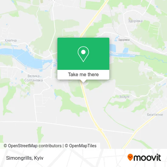 Simongrills map